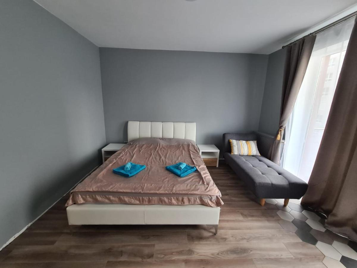Garsoniera Zebra Appartement Braşov Buitenkant foto