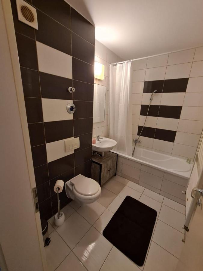 Garsoniera Zebra Appartement Braşov Buitenkant foto