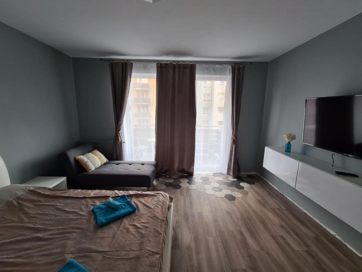 Garsoniera Zebra Appartement Braşov Buitenkant foto